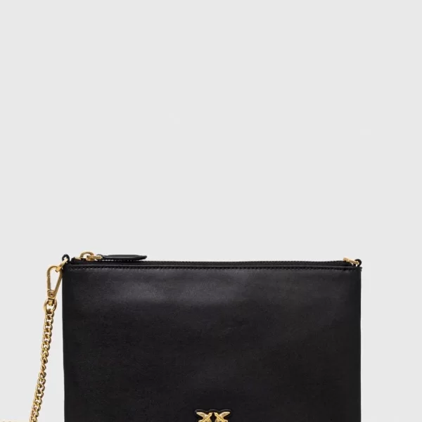 PINKO Δερμάτινη τσάντα Pinko