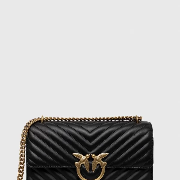 PINKO Δερμάτινη τσάντα Pinko