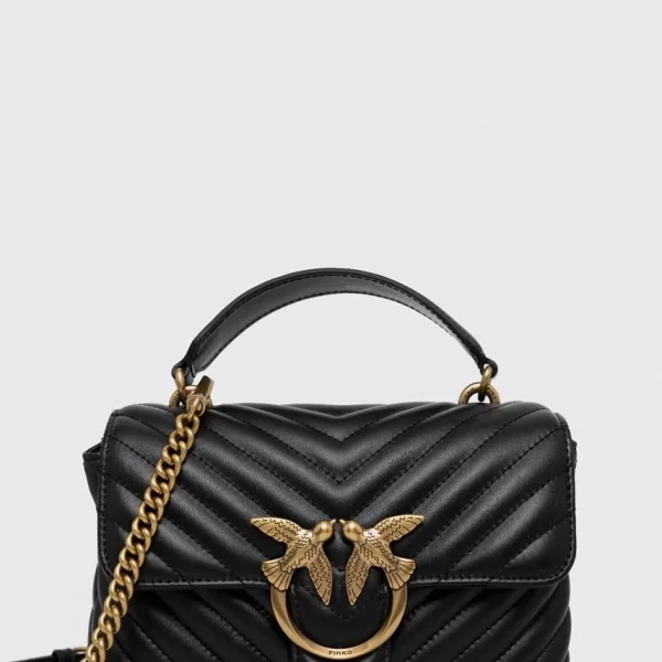 PINKO Δερμάτινη τσάντα Pinko