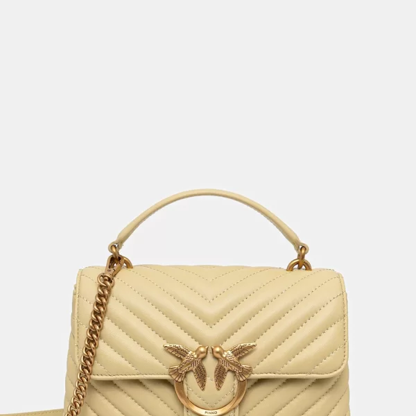 PINKO Δερμάτινη τσάντα Pinko