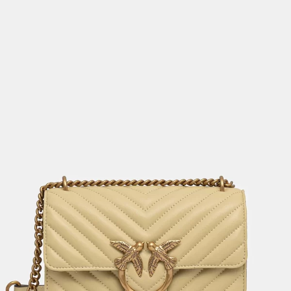 PINKO Δερμάτινη τσάντα Pinko