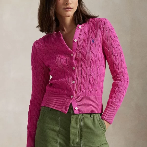 Polo Ralph Lauren Βαμβακερή ζακέτα Polo Ralph Lauren