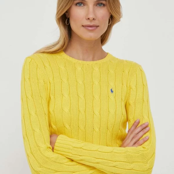 Polo Ralph Lauren Βαμβακερό πουλόβερ Polo Ralph Lauren