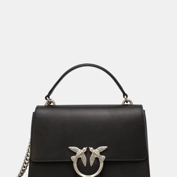 PINKO Δερμάτινη τσάντα Pinko