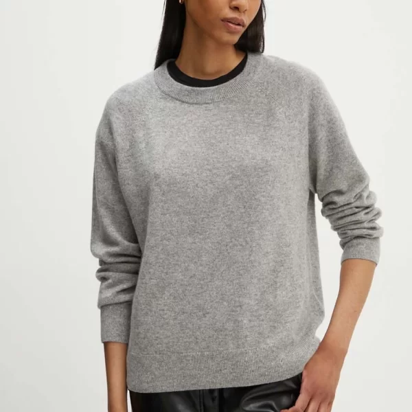 Πουλόβερ κασμίρ Samsoe Samsoe