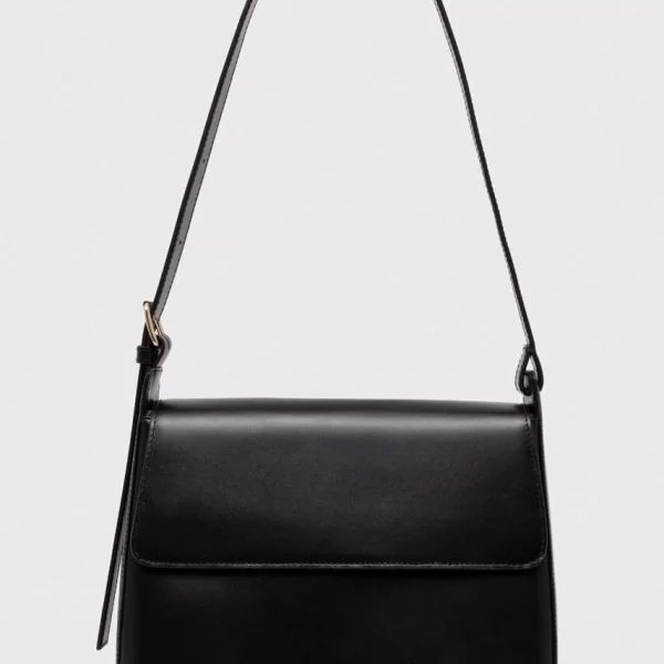 A.P.C. Δερμάτινη τσάντα A.P.C. sac virginie flap