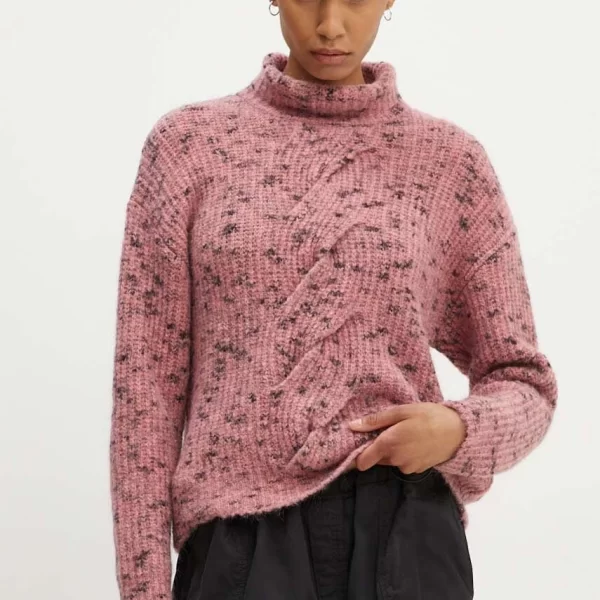 Πουλόβερ με προσθήκη μαλλιού Moschino Jeans