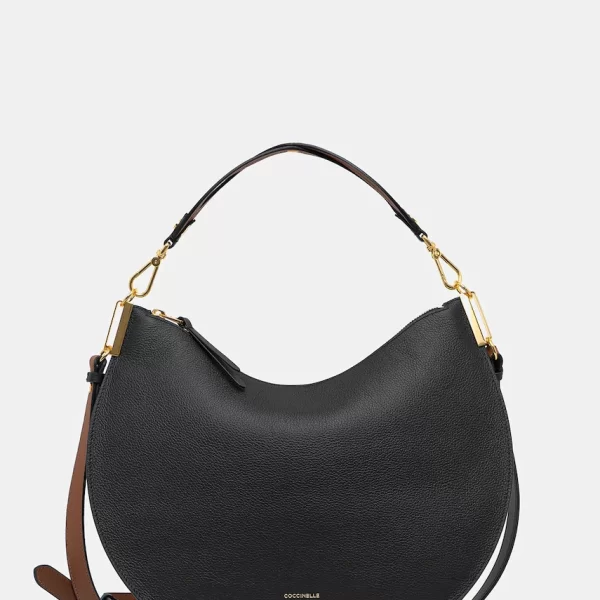 Coccinelle Δερμάτινη τσάντα Coccinelle COCCINELLESUNUP