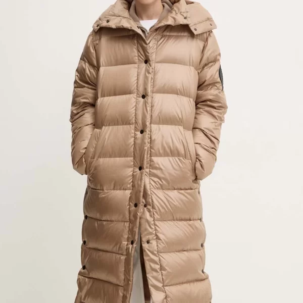 Μπουφάν με επένδυση από πούπουλα MMC STUDIO PL ICELAND