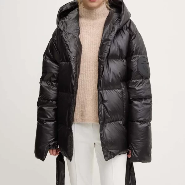 Μπουφάν με επένδυση από πούπουλα MMC STUDIO PL JESSO