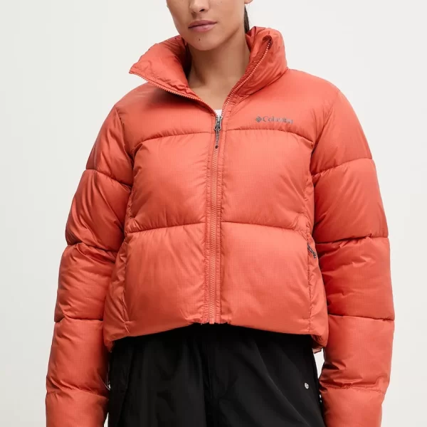 Μπουφάν Columbia Puffect Colorblock