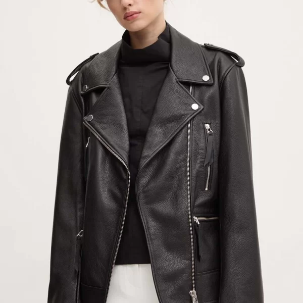 Remain Δερμάτινo jacket Remain Biker Leather Jacket