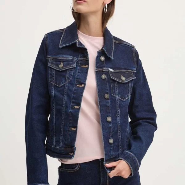 Τζιν μπουφάν Guess Jeans