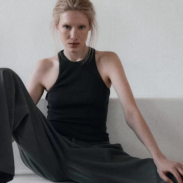 Βαμβακερό τοπ MUUV. PRESSE