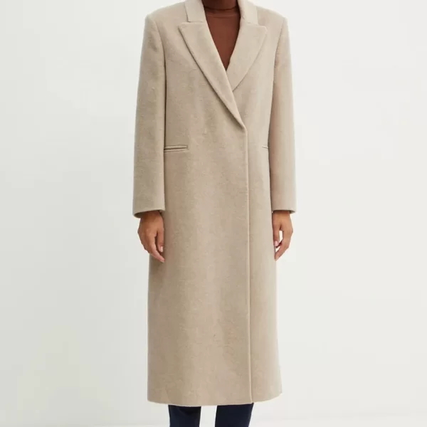 Μάλλινο παλτό Liviana Conti