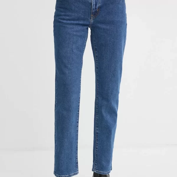 Τζιν παντελόνι Levi's 724 HIGH RISE STRAIGHT