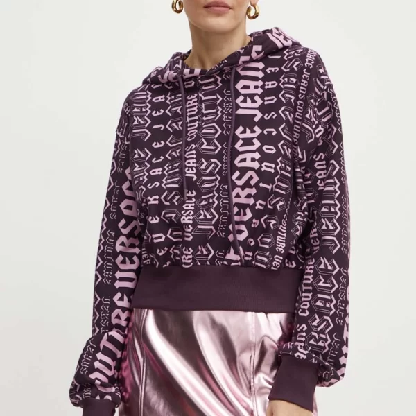 Βαμβακερή μπλούζα Versace Jeans Couture