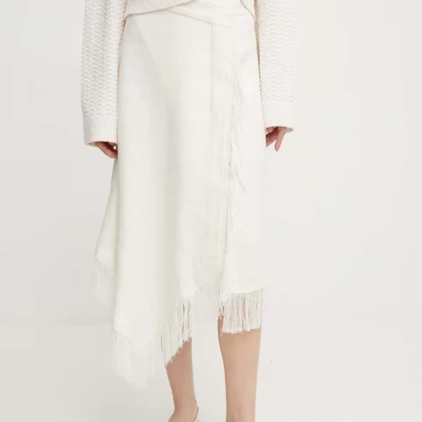 Λινή φούστα A.L.C. Amelie