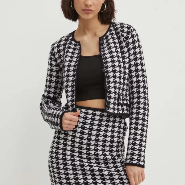 HUGO Πλεκτή ζακέτα HUGO