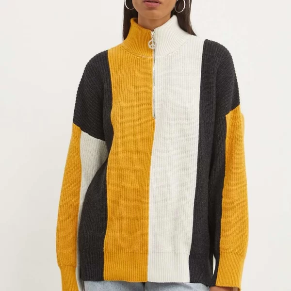 Μάλλινο πουλόβερ Moschino Jeans