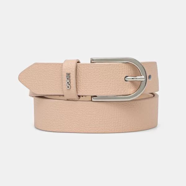 HUGO Δερμάτινη ζώνη HUGO Bashinah