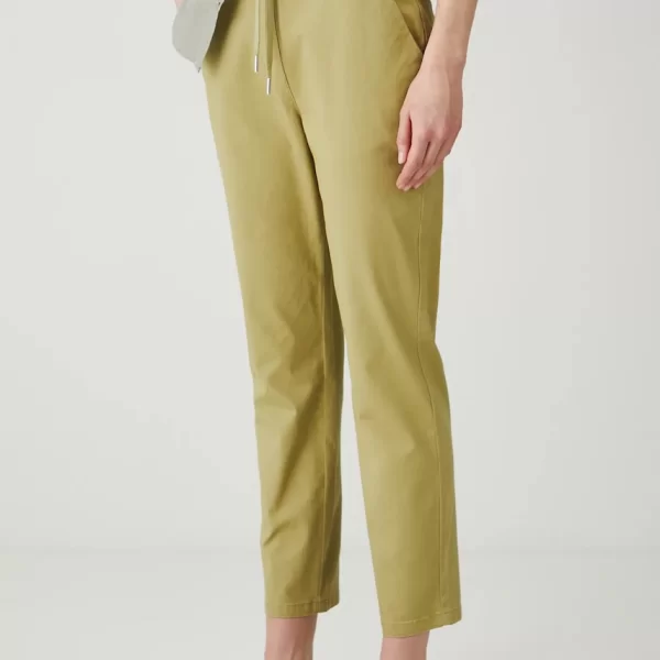 Medicine παντελόνι chino γυναικείο βαμβάκι με ελαστάν