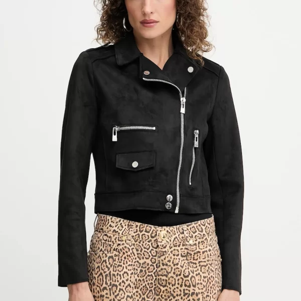 Δερμάτινο μπουφάν Morgan GOUSMI