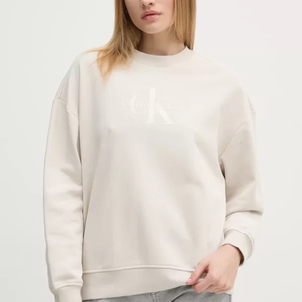 Βαμβακερή μπλούζα Calvin Klein Jeans