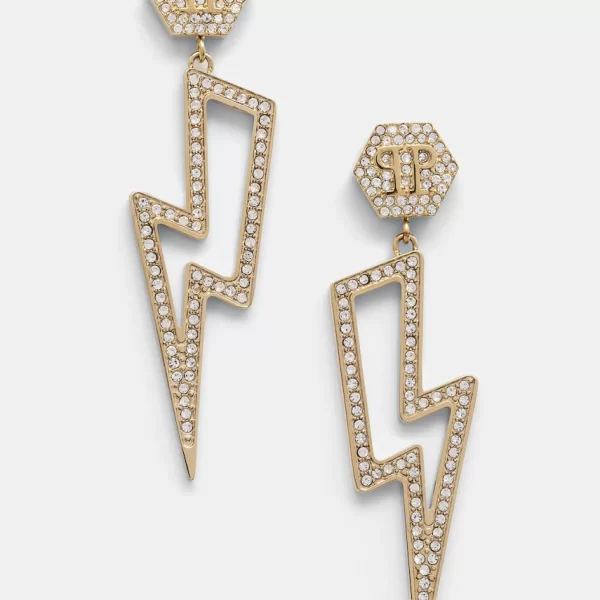 PHILIPP PLEIN Σκουλαρίκια Philipp Plein