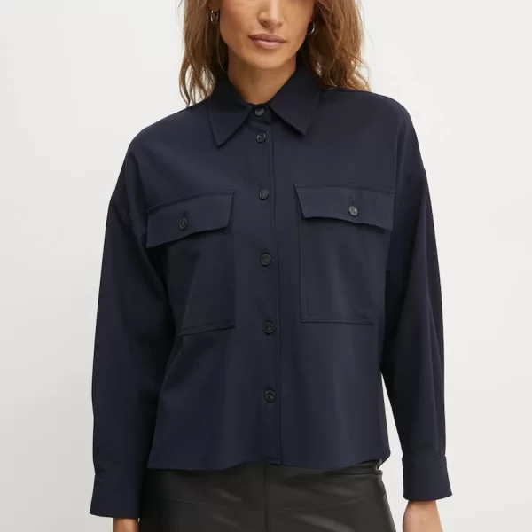 Πουκάμισο από μείγμα μαλλιού Weekend Max Mara