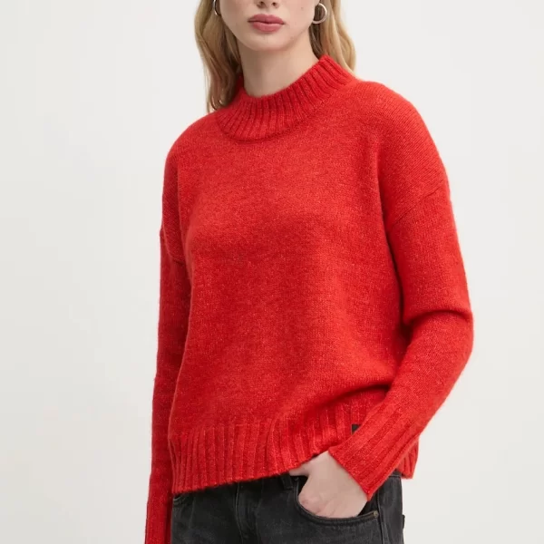 SUPERDRY Πουλόβερ με προσθήκη μαλλιού Superdry