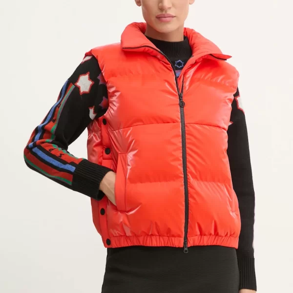 Αμάνικο από πούπουλα Sportalm