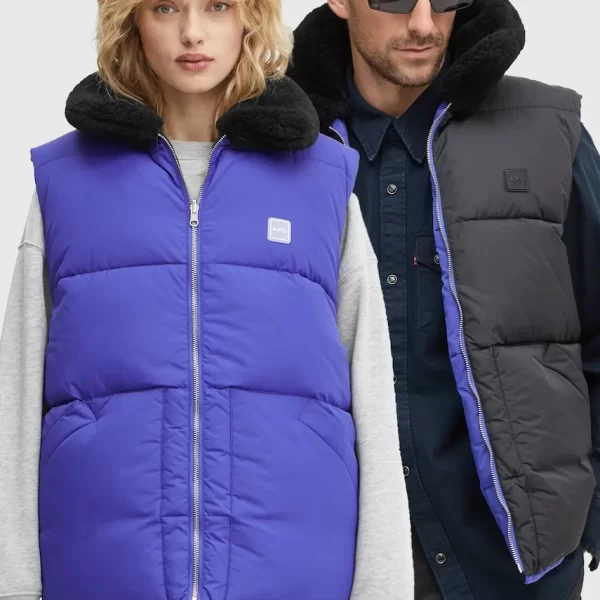 Γιλέκο δύο όψεων A.P.C. doudoune teddy