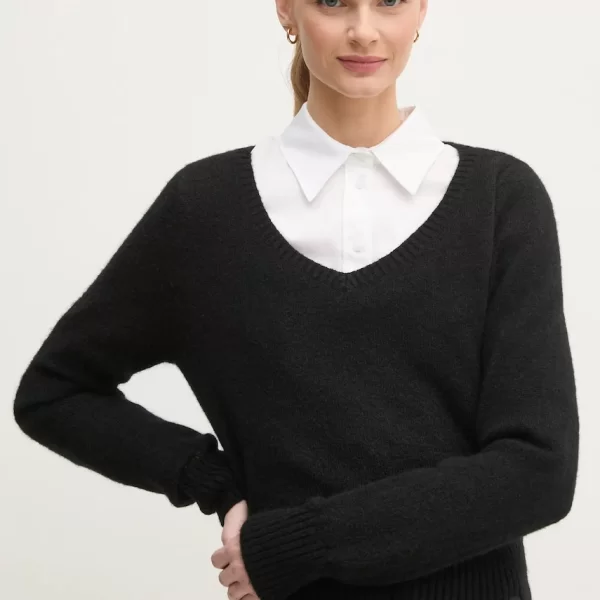 Calvin Klein Jeans Πουλόβερ με προσθήκη μαλλιού Calvin Klein Jeans