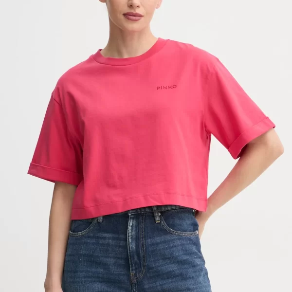 PINKO Βαμβακερό μπλουζάκι Pinko