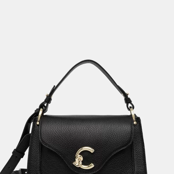 Coccinelle Δερμάτινη τσάντα Coccinelle