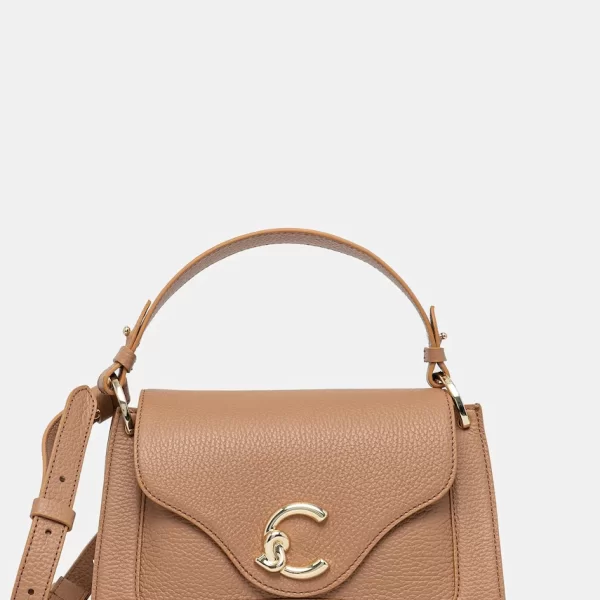 Coccinelle Δερμάτινη τσάντα Coccinelle