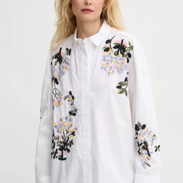 Βαμβακερό πουκάμισο MUNTHE SINGUS