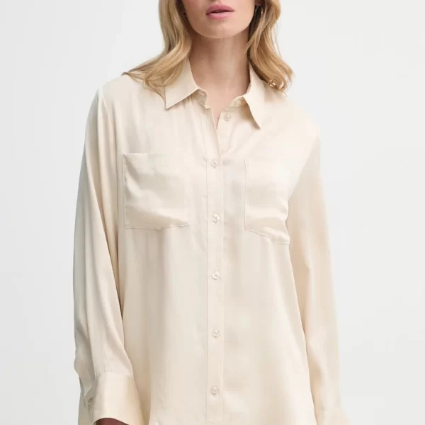 Μεταξωτό πουκάμισο Gestuz