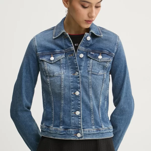 Τζιν μπουφάν Tommy Jeans