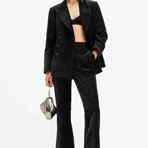 AllSaints Βαμβακερό παντελόνι AllSaints SEVENH