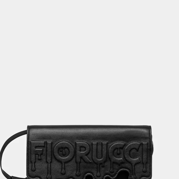 Fiorucci Δερμάτινη τσάντα Fiorucci Melted Bag