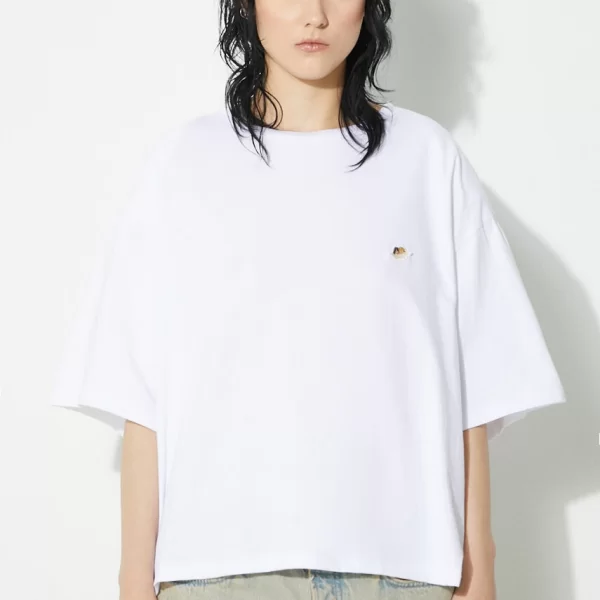 Fiorucci Βαμβακερό μπλουζάκι Fiorucci Angel Patch Padded T-Shirt