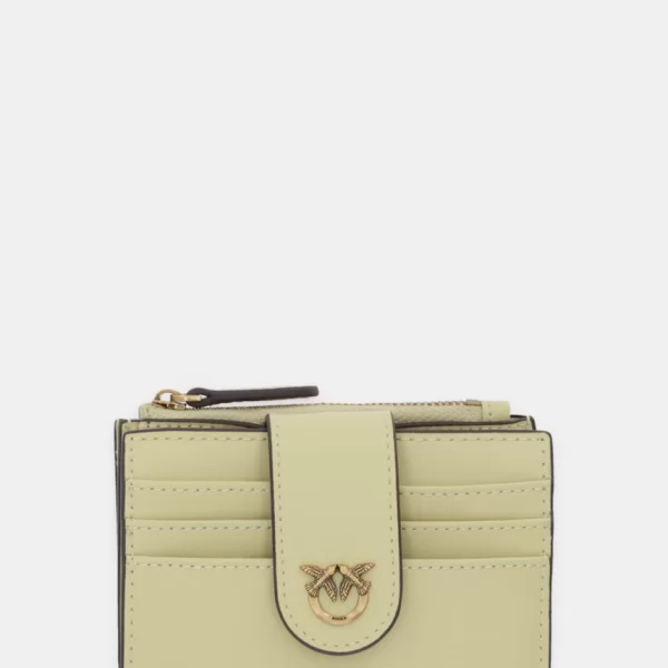 Δερμάτινο πορτοφόλι Pinko