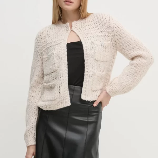 OUÍ Ζακέτα από μίγμα μαλλιού OUI