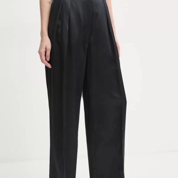 Παντελόνι με λινό μείγμα Day Birger et Mikkelsen Enzo