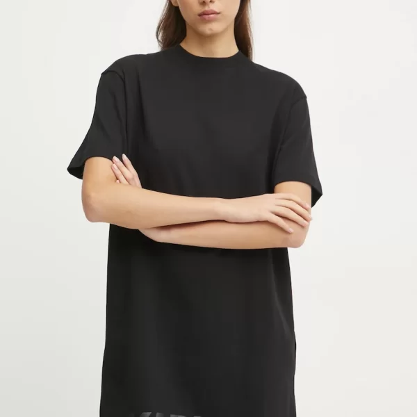 KARL LAGERFELD JEANS Βαμβακερό φόρεμα Karl Lagerfeld Jeans