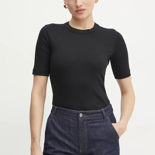 IVY & OAK Βαμβακερό μπλουζάκι Ivy Oak