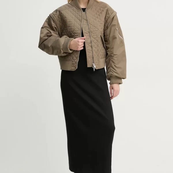 Μπουφάν bomber Stand Studio Kezia