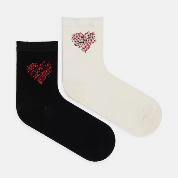 Κάλτσες Karl Lagerfeld 2-pack